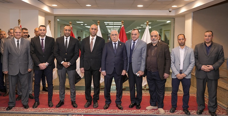 النائب العام يشهد إفطار رمضان مع موظفي النيابة العامة


