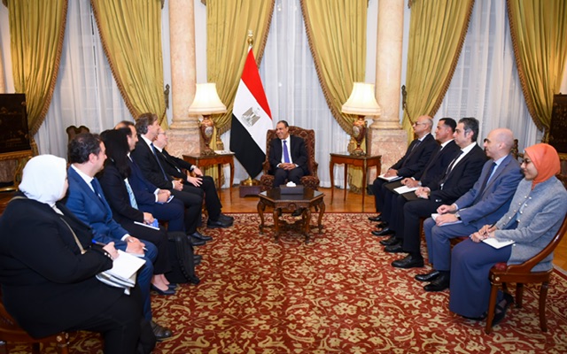 مصر تبحث مع الأمم المتحدة دعم خطة إعادة إعمار غزة وتعزيز التعاون التنموي