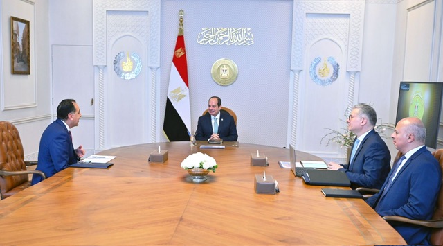 السيسي يوجّه بتسريع عمليات الاستكشاف وزيادة إنتاج البترول والغاز