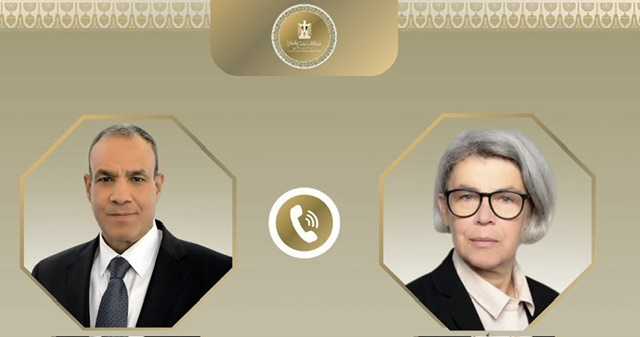 وزير الخارجية يبحث مع مبعوثة الاتحاد الأوروبي جهود تعزيز الاستقرار في القرن الأفريقي