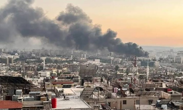 مصر تدين الغارات الإسرائيلية على الأراضي السورية
