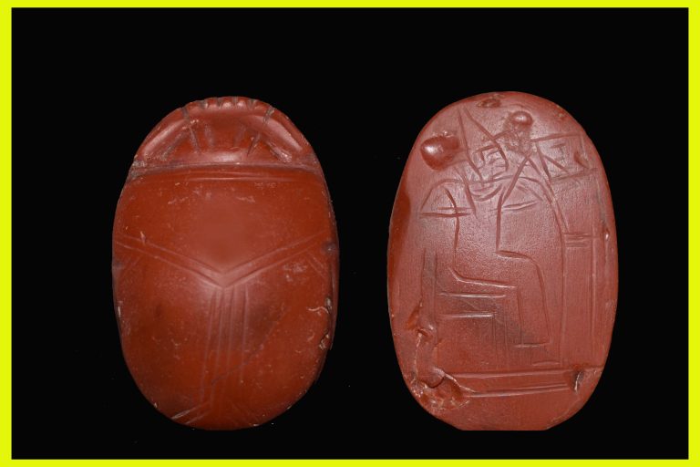 اكتشاف أثري بالإسماعيلية: مقبرة قائد عسكري من عهد رمسيس الثالث ومقابر من العصور اليونانية والرومانية