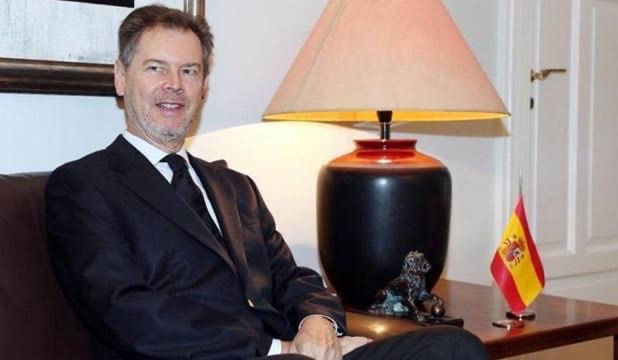 سفير إسبانيا يشيد بإطلاق الاستراتيجية الوطنية للتمويل في مصر ويدعو لتعزيز التعاون الدولي
