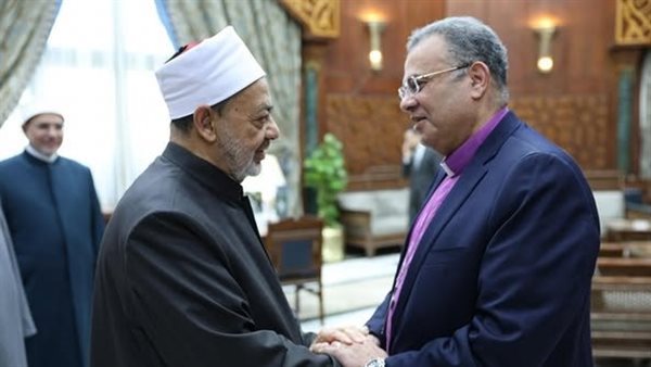 رئيس الطائفة الإنجيلية يقترح تضمين وثيقة الأخوة الإنسانية بالمناهج الدراسية.. وشيخ الأزهر يرحب

