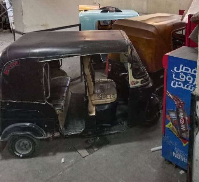  حملات مكثفة فى مبادرة النزهة بلا توكتوك لإعادة الانضباط للشارع