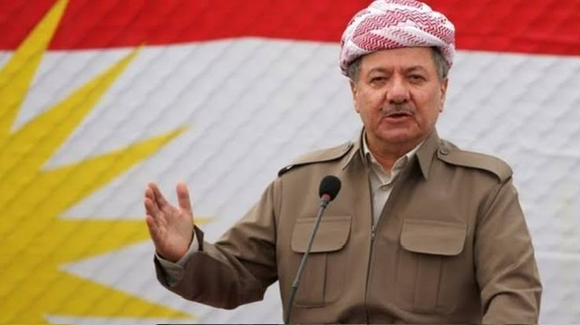 بارزاني: ندعم السلام في تركيا ونأمل في إطلاق سراح أوجلان