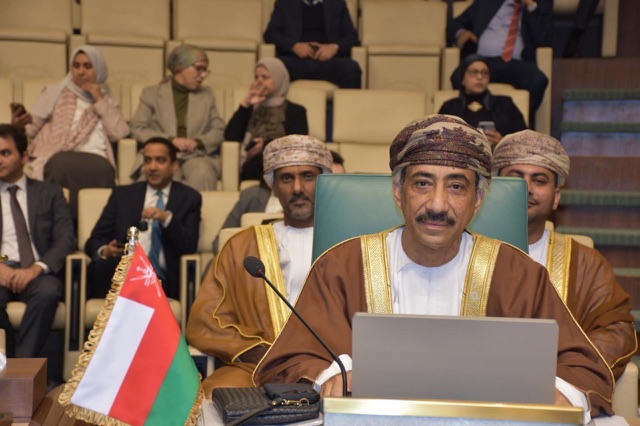 السفير الرحبي :سلطنة عُمان تحرص على دعم أدوار وتعزيز آليات عمل 