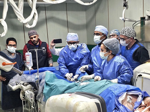 معهد القلب يجري 4 عمليات زراعة صمام  بإستخدام (MYVAL) بتكلفة مليون جنيه للعملية الواحدة