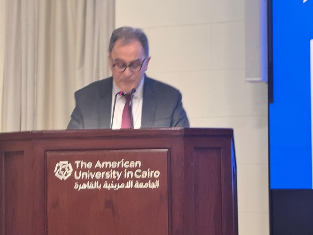 الجامعة الأمريكية بالقاهرة تستعرض مبادراتها التعليمية والمجتمعية خلال لقاء الإعلاميين السنوي