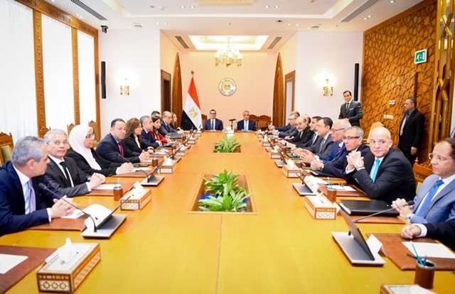 وزير الخارجية يلتقي بقيادات القطاع العربي لتعزيز العلاقات مع الدول العربية وتعظيم دور مصر الإقليمي



