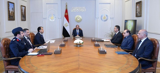 السيسي يبحث تفعيل البورصة السلعية لتعزيز الأمن الغذائي ودعم المنتجين