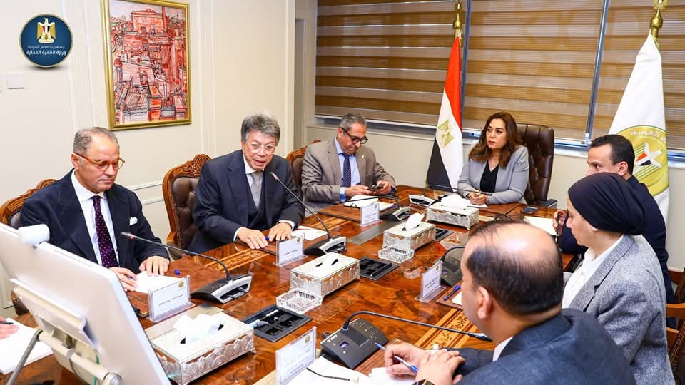  وزيرة التنمية المحلية تتابع الاستعدادات لافتتاح المتحف المصري الكبير

