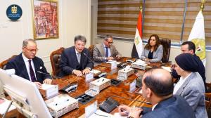  وزيرة التنمية المحلية تتابع الاستعدادات لافتتاح المتحف المصري الكبير

