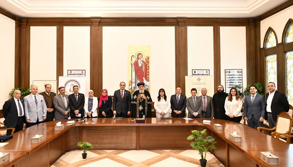 لتأهيل الشباب لسوق العمل.. بروتوكول تعاون بين المكتب البابوي للمشروعات ومصنع 200 الحربي لدعم التعليم الفني