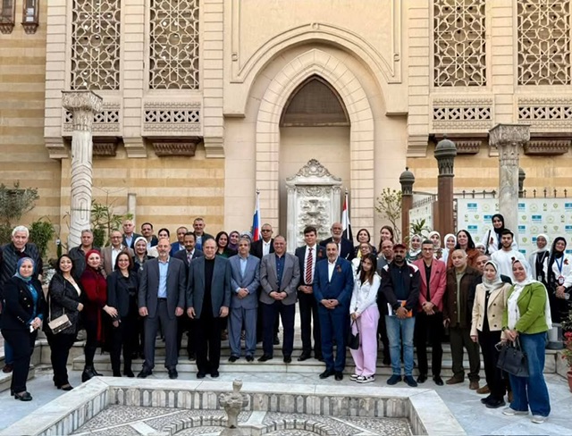 حفل إفطار رمضاني بالبيت الروسي في المتحف الإسلامي 
