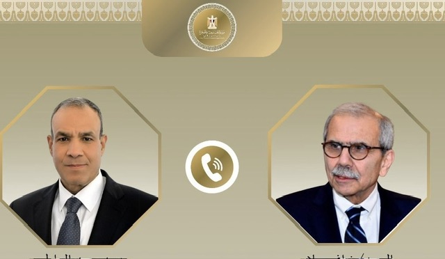 وزير الخارجية يبحث مع رئيس الحكومة اللبنانية التصعيد في بيروت وسبل وقف الانتهاكات