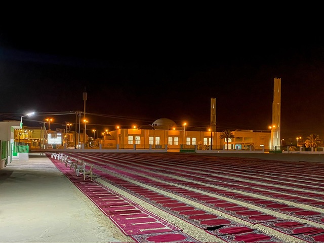 السعودية تُجهز 15948 جامعًا و3939 مصلى لصلاة عيد الفطر 