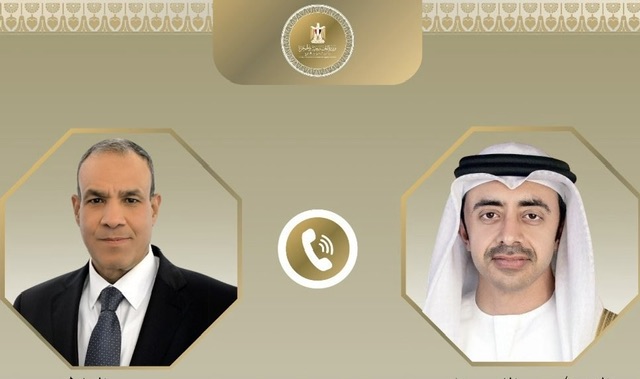 وزيرا خارجية مصر والإمارات يبحثان تعزيز التعاون الاقتصادي والتنسيق الإقليمي