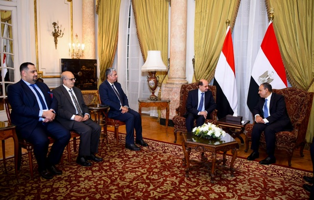 مصر تؤكد دعمها لوحدة اليمن خلال مباحثات وزير الخارجية مع نظيره اليمني