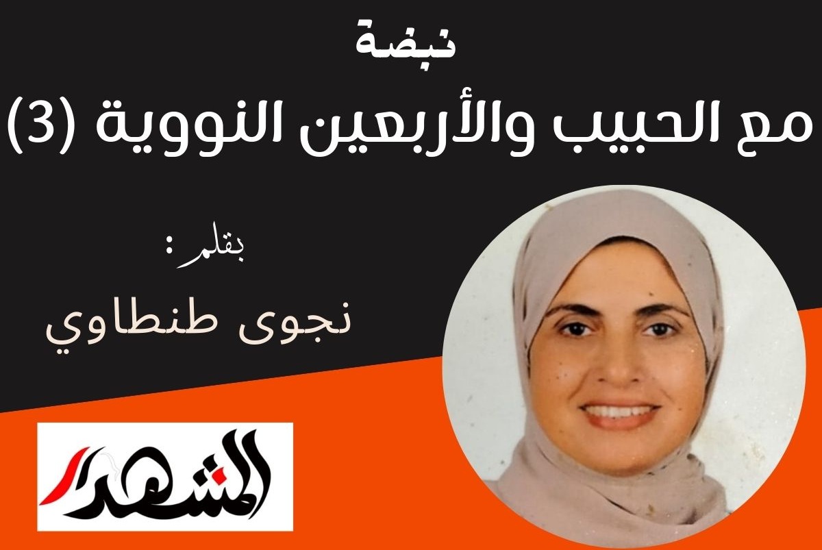 نبضة | مع الحبيب والأربعين النووية (3)

