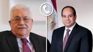 الرئيس السيسي يتلقى اتصالًا من نظيره الفلسطيني للتهنئة بعيد الفطر