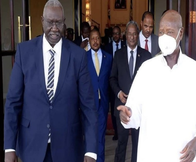 الرئيس الأوغندي: نرفض قيام أي حكومة موازية في السودان
