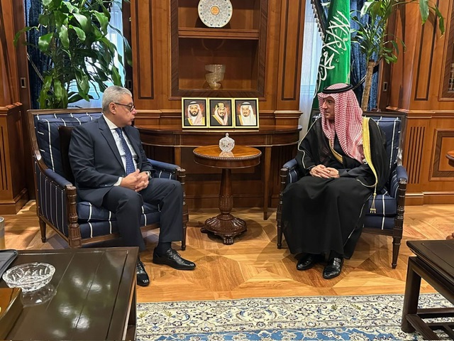 مصر والسعودية تؤكدان تعزيز التعاون والتنسيق في القضايا المشتركة
