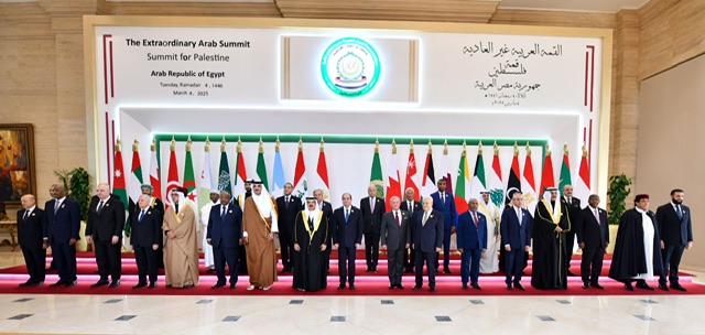 الرئيس السيسي : القمة العربية تمثل محطة مهمة في مسار القضية الفلسطينية