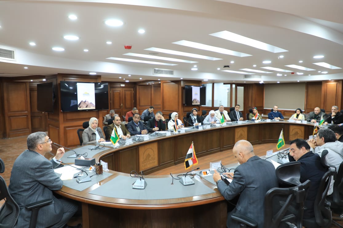 صفحة جديدة بين المحافظ وصحفيي الجيزة

