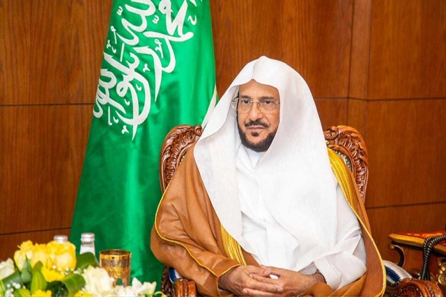 آل الشيخ يشكر القيادة السعودية على إطلاق الحملة الوطنية للعمل الخيري عبر 