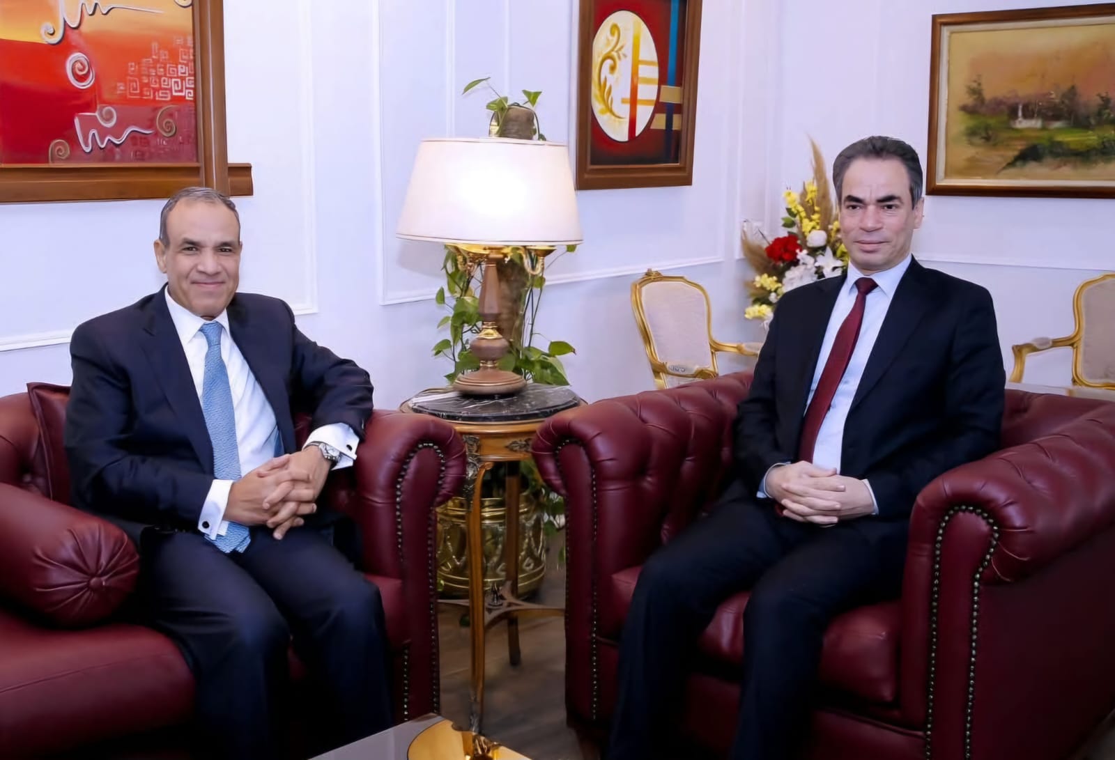 المسلماني يستقبل بدر عبدالعاطي لبحث التعاون بين الخارجية وماسبيرو