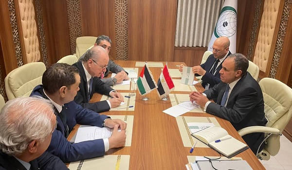 عبد العاطي يؤكد حشد الدعم الدولي لتنفيذ خطة التعافي المبكر وإعادة إعمار غزة


