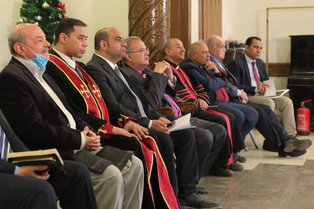رئيس الإنجيلية : رسالة الكنيسة تقوم على التضامن الكامل مع الخطاه والفقراء والمحتاجين 