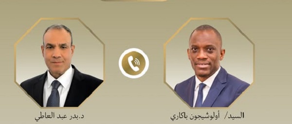 وزير الخارجية يبحث مع نظيره البنيني تعزيز التعاون الاقتصادي والتنموي







