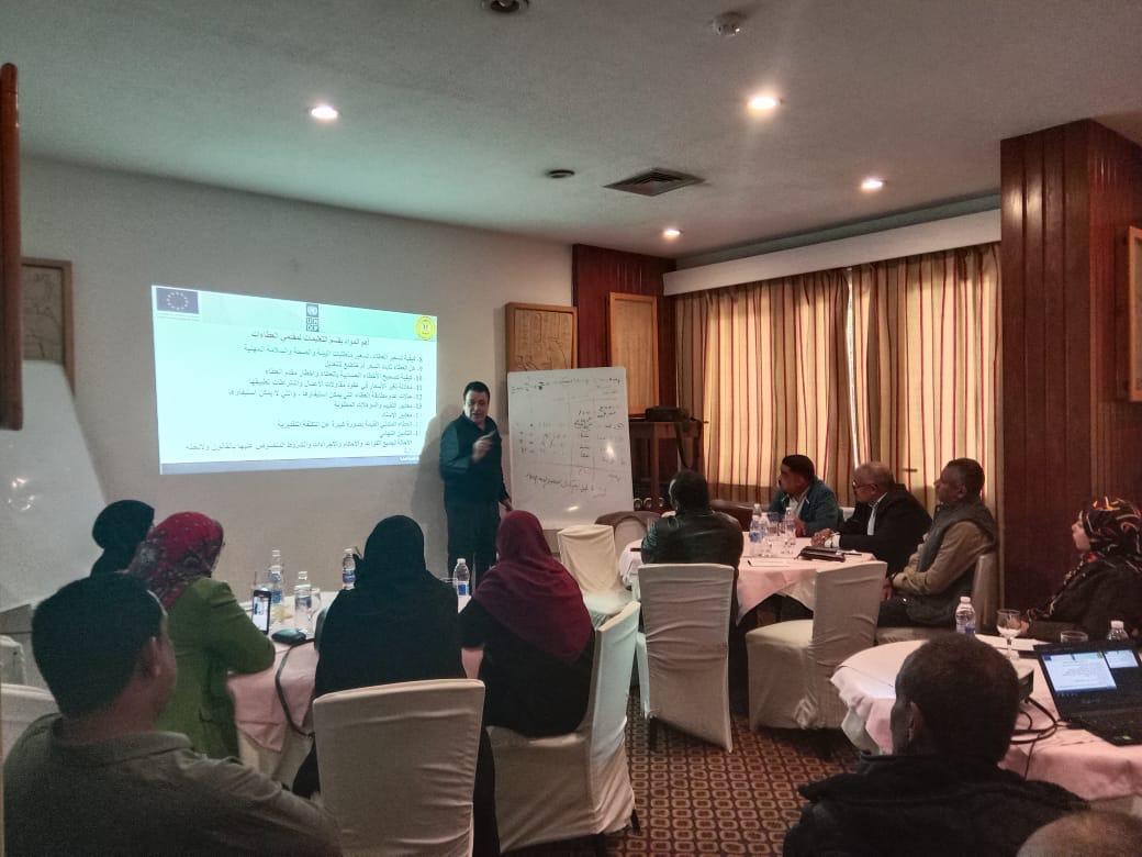 التنمية المحلية تنفذ البرنامج التدريبى الخاص بتنظيم التعاقدات لمحافظات الأقصر وأسوان

