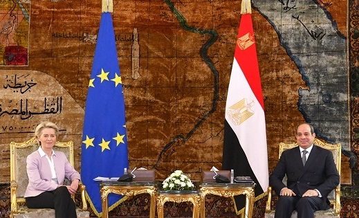مصر ترحب باعتماد البرلمان الأوروبي شريحة الدعم الثانية بقيمة 4 مليار يورو



