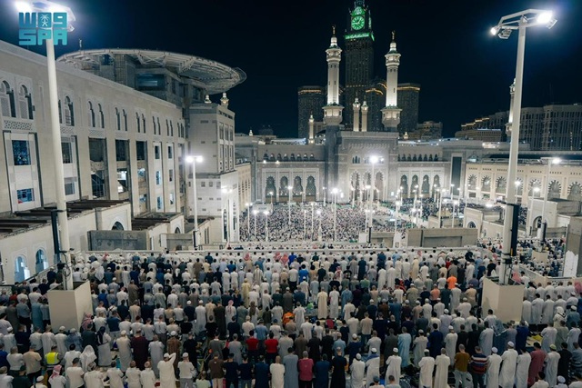 أكثر من 122 مليون قاصدٍ للحرمين الشريفين في شهر رمضان 