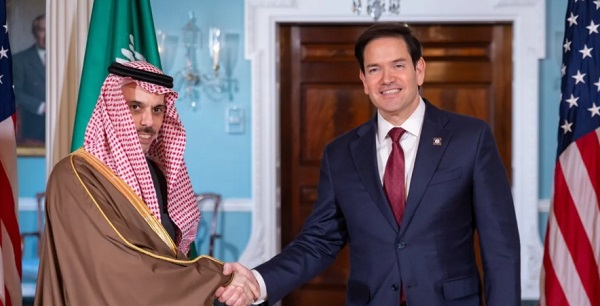 لقاء سعودي - أمريكي يناقش مستجدات غزة والسودان واليمن وأوكرانيا

