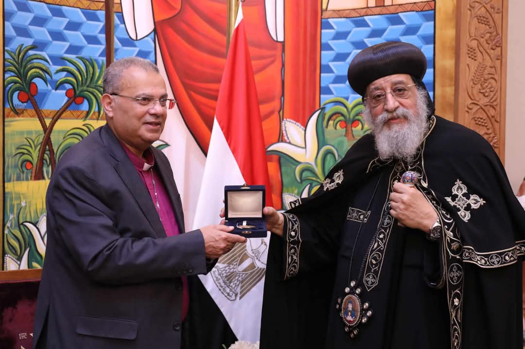 رئيس الإنجيلية: البابا تواضروس رمزٌ ديني ووطني يحمل رسالة المحبة في مصر والعالم