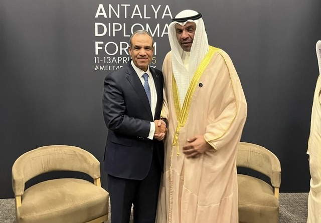 عبد العاطي يلتقي وزراء خارجية أفريقيا في أنطاليا