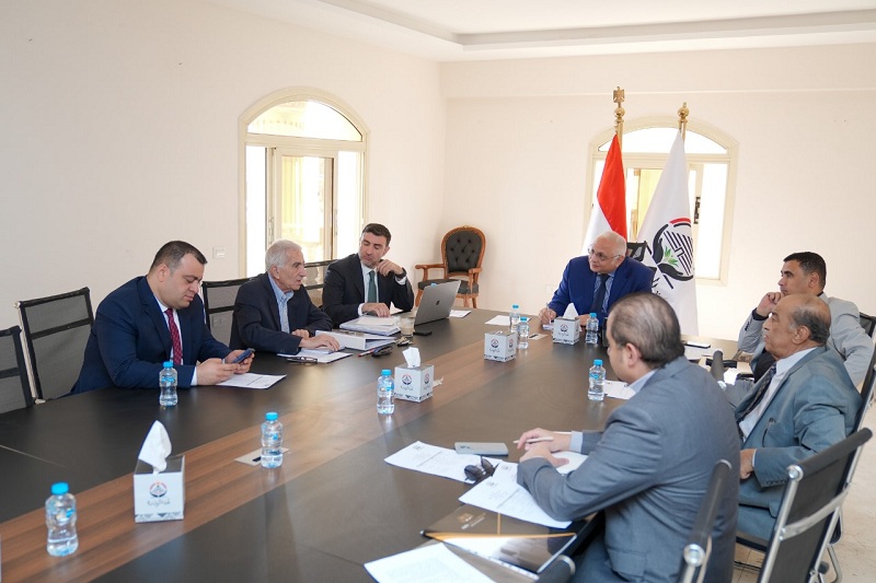 الأمانة المركزية للتعليم بحزب الجبهة الوطنية تعقد ثاني جلساتها بحضور الأمين العام للحزب

