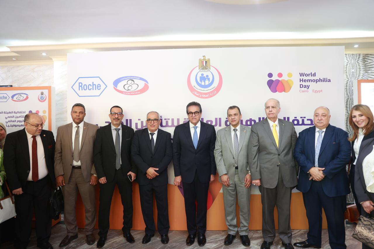 عبدالغفار: مصر أصبحت دولة رائدة عالميًا في علاج الأطفال مرضى الهيموفيليا

