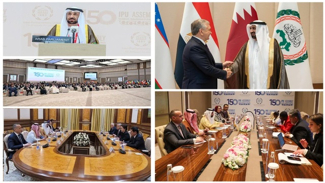 مشاركة فاعلة للبرلمان العربي في اجتماعات طشقند دفاعًا عن القضايا العربية