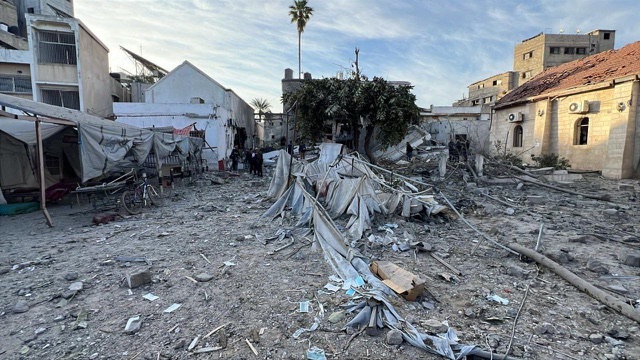 الخارجية الفلسطينية: تدمير الاحتلال لمستشفى المعمداني إبادة وسط تقاعس دولي مريب