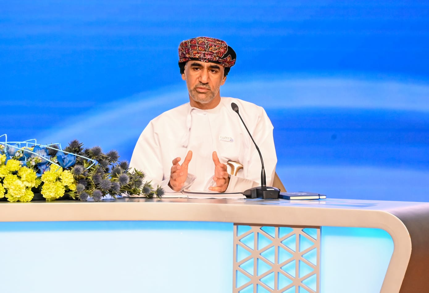 سعود الرواحي: ٣٥ دولة تشارك في معرض مسقط الدّولي للكتاب

