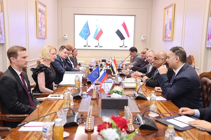 وزير العدل يستقبل رئيسة البرلمان السلوفيني وسفير سلوفينيا بالقاهرة