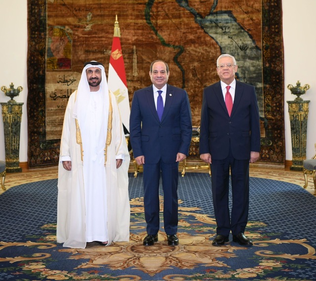 الرئيس السيسي يستقبل رئيس البرلمان العربي ويؤكد دعم مصر الكامل لتعزيز العمل العربي المشترك
