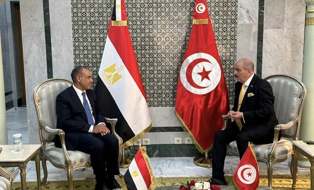 مصر وتونس تؤكدان دعم الحل الليبي-الليبي وترفضان التدخلات الخارجية في الشأن الليبي