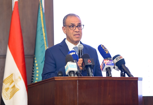 وزير الخارجية يشارك في افتتاح مقر وكالة الفضاء الإفريقية بالقاهرة