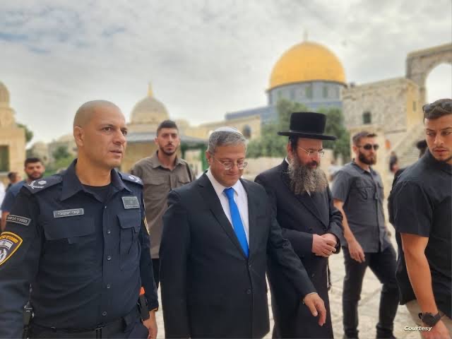 الخارجية الفلسطينية: اقتحام بن غفير للأقصى استفزاز لملايين المسلمين وإشعال متعمد لساحة الصراع والمنطقة